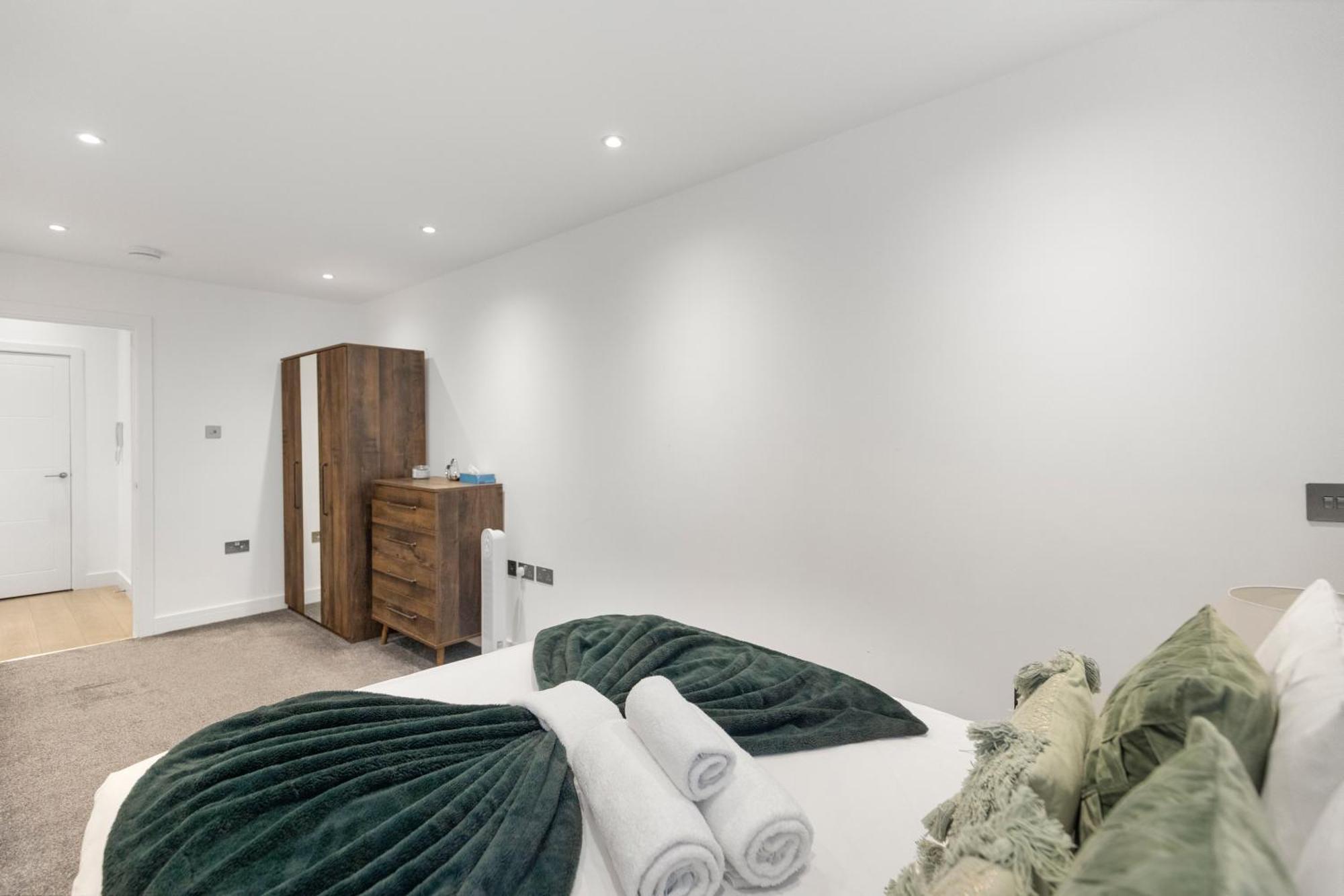 Spacious Luxury Apartment King Bed - Central Location Londres Exterior foto