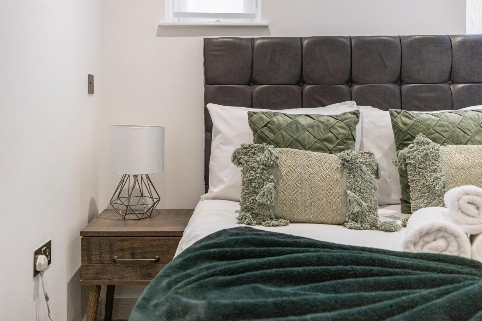 Spacious Luxury Apartment King Bed - Central Location Londres Exterior foto