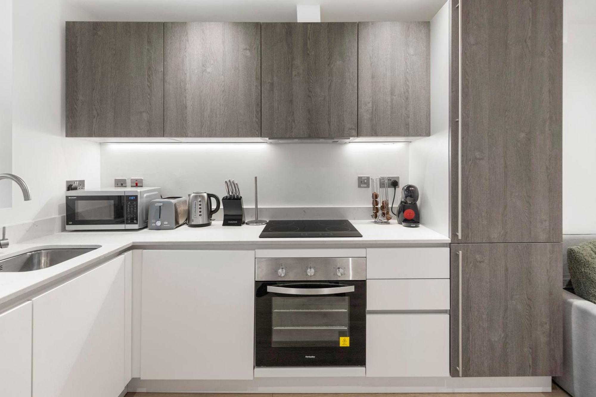 Spacious Luxury Apartment King Bed - Central Location Londres Exterior foto