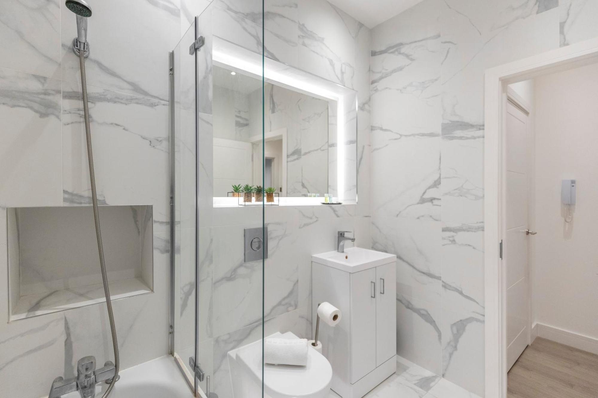 Spacious Luxury Apartment King Bed - Central Location Londres Exterior foto
